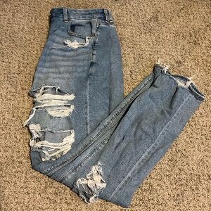 American Eagle Curvy Mom Jeans
